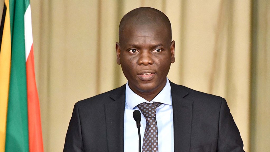 Minister of International Relations and Cooperation Ronald Lamola