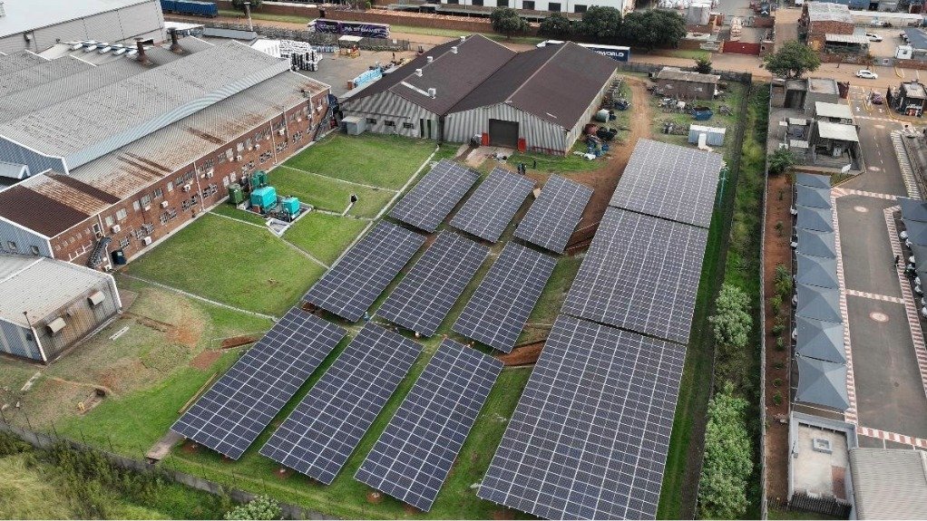 Maxion's solar installation