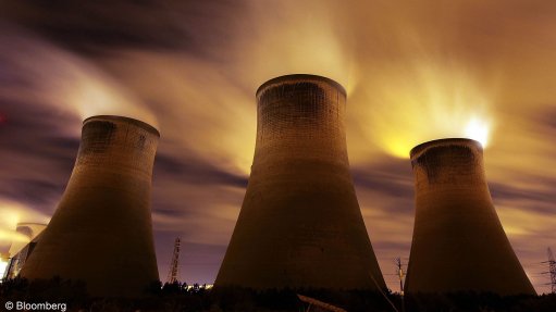 A coal-fired power station
