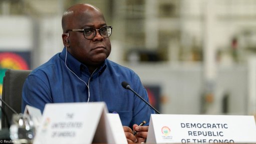 Democratic Republic of Congo President Felix Tshisekedi 