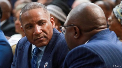 Botswana President Duma Boko 
