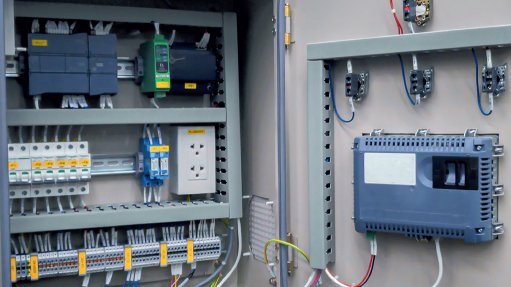 Image of I/O module for control cabinets