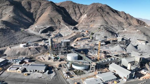 An image of the RPZ mine 