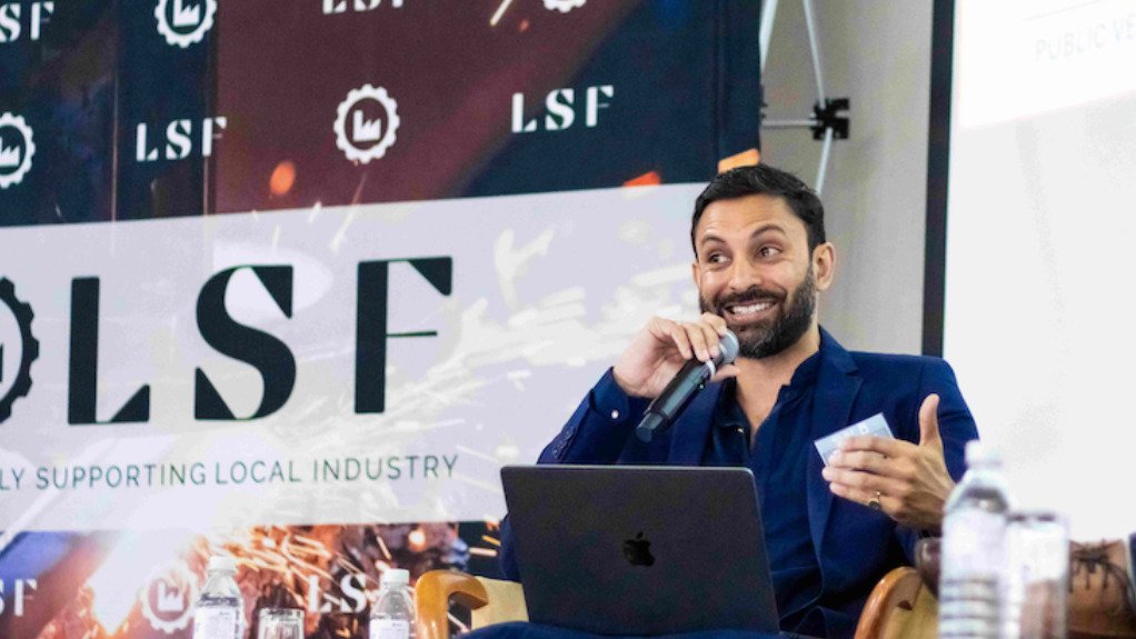 Localisation Support Fund CEO Irshaad Kathrada