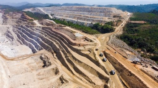An image of Thor Explorations' Segilola gold operation