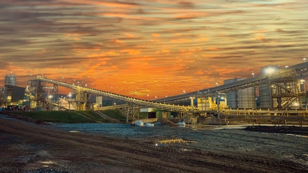An image of a mine