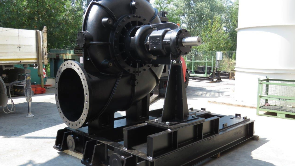 An image of one of SAER’s pumps