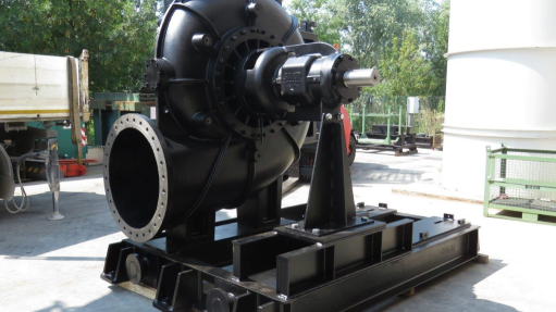 An image of one of SAER’s pumps