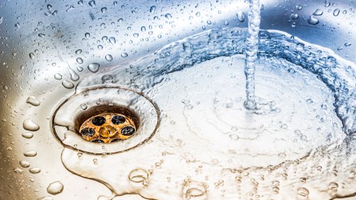 Image of water running