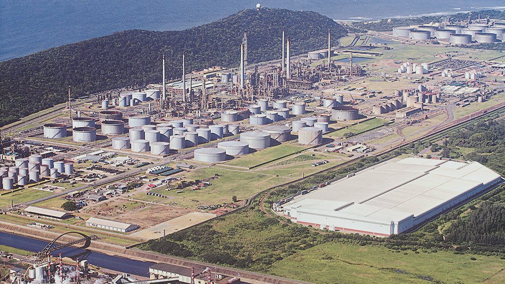 Sapref refinery in Durban
