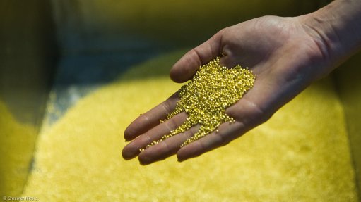 Image of gold beads