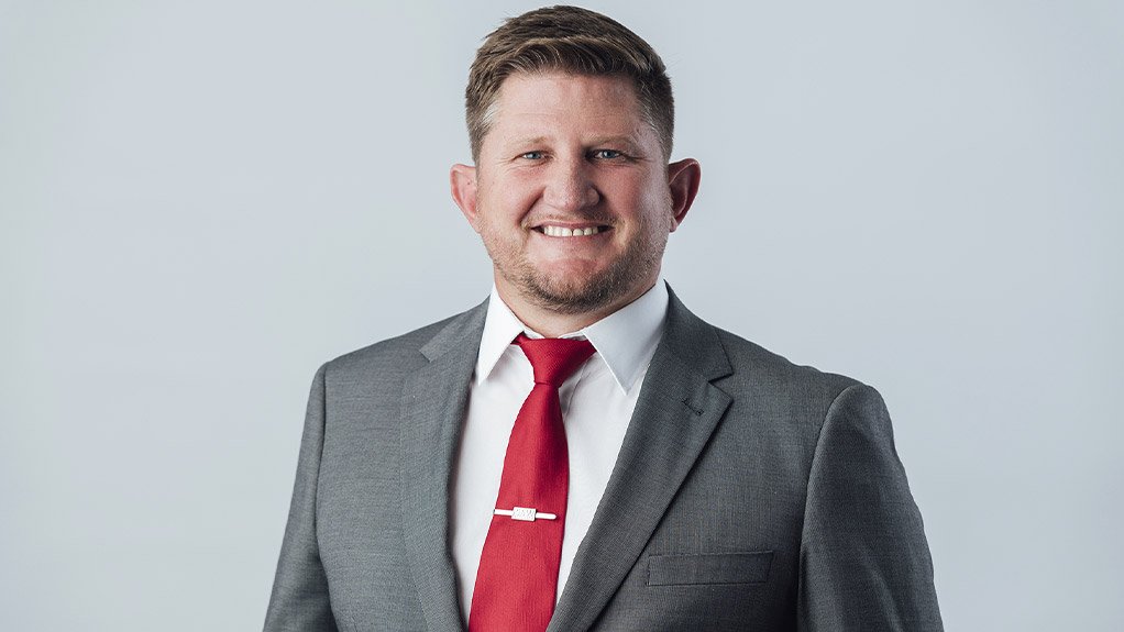 Willem Strydom, Electronics Business Development Manager at SEW-EURODRIVE