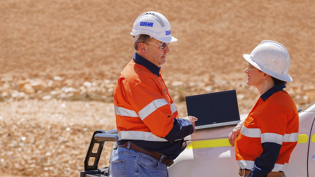 Weir’s vibrating screens can be fitted with digital sensors and control systems to optimise screening performance