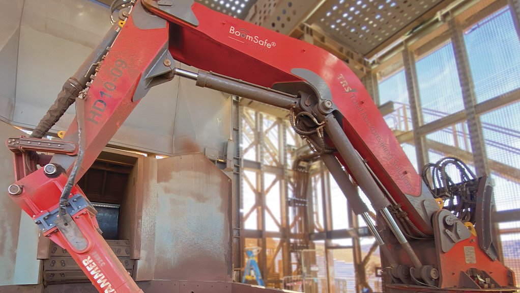 TRS Sets New Benchmark in Boom Control with BoomSafe® Enhancements