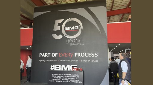 RETURNING EXHIBITOR 
BMG will participate in Electra Mining Africa 2026, once again presenting its extensive engineering solutions and technical services that have been refined over more than five decades