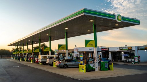 bp service station