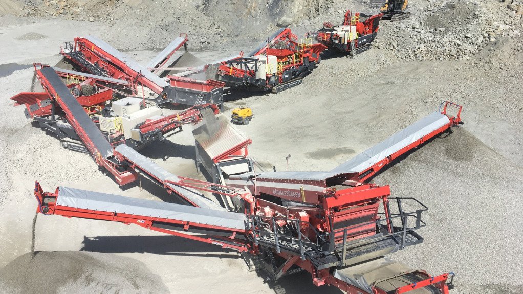 Designed for versatility and strength, Sandvik mobile crushing and screening solutions help operators maintain consistent output under the toughest conditions.