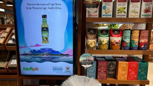 The Made in the Cape display at Reliance Retail