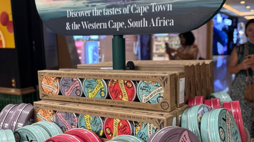 Funky Ouma, Ina Paarman travel to India in new made-in-the-Western-Cape retail deal