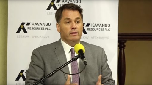 Kavango CEO Ben Turney