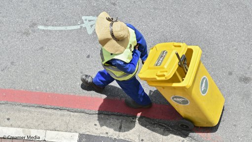 Municipal refuse collection