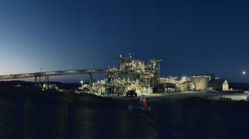 Pumpkin Hollow processing plant