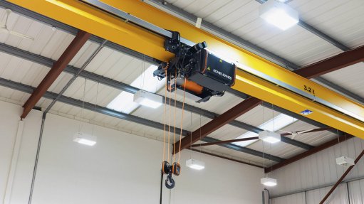 Image of the Konecranes S-series hoist 
