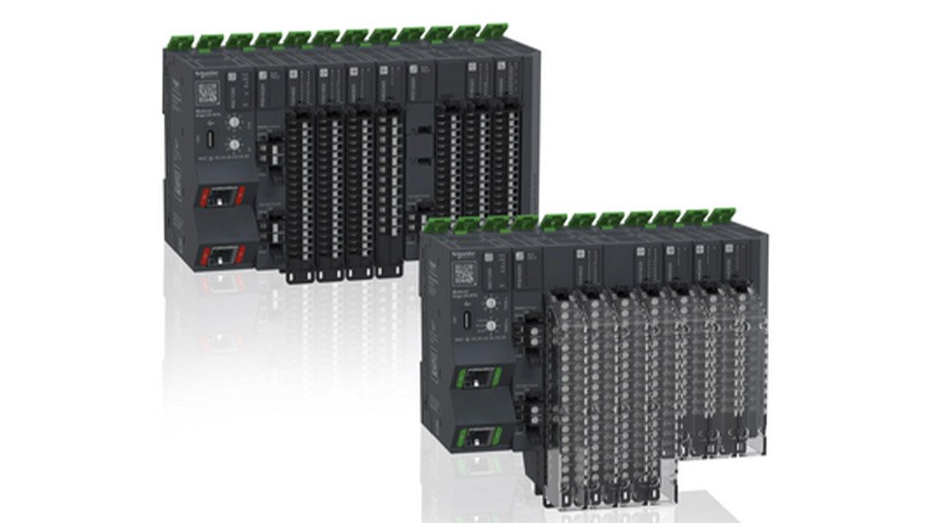 Image of Schneider's Modicon distributed I/O system 
