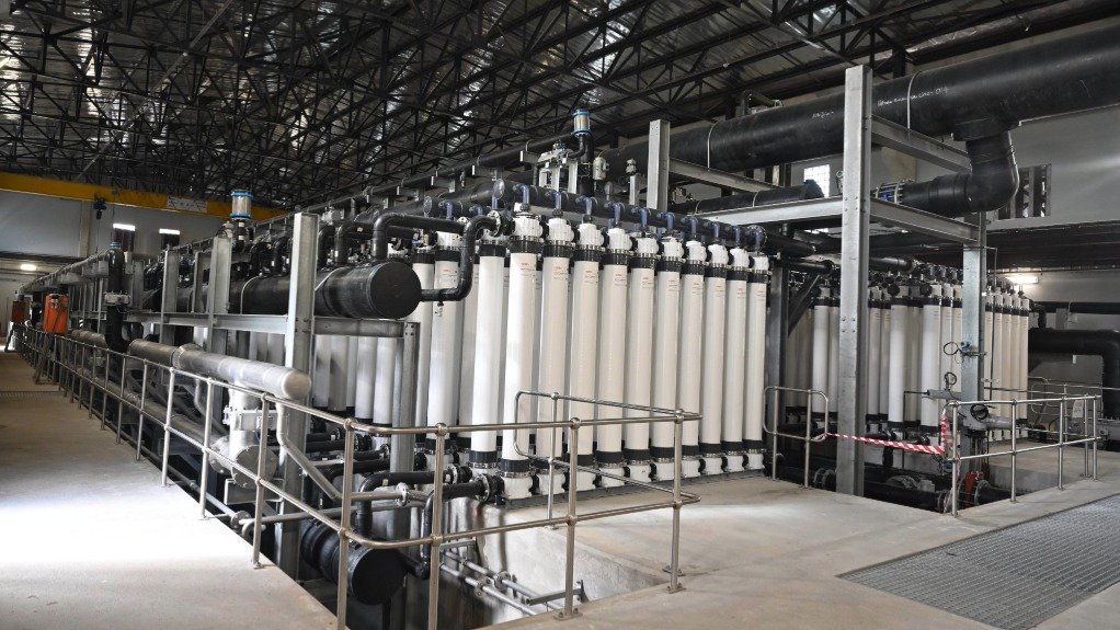 The new ultrafiltration plant at Potsdam WWTW is undergoing its trial operating phase 