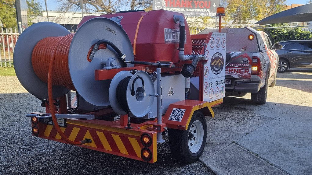 Namibian Municipality strengthens service delivery with Werner Pumps truck and trailer
