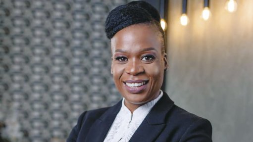 Felicia Msiza, CEO of Raubex Group