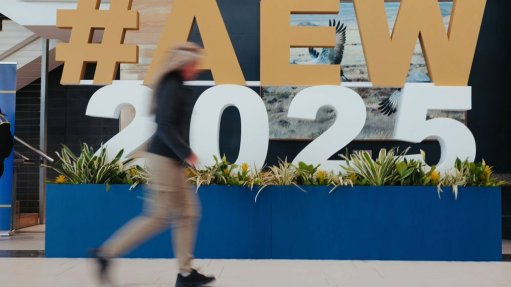 African Energy Week signage
