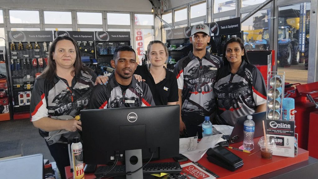 360 degree solutions at NAMPO Cape 2025