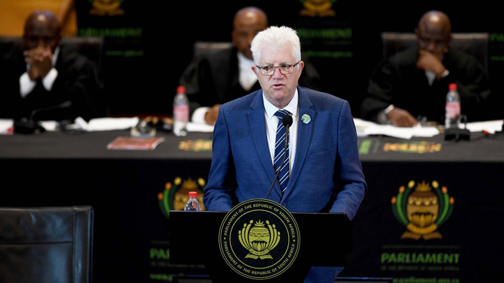 Image of Western Cape Premier Alan Winde