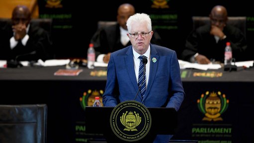 Image of Western Cape Premier Alan Winde