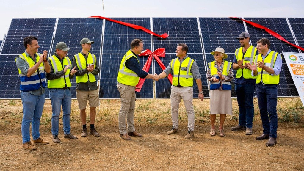 Celebration at the ribbon-cutting ceremony (Photo supplied by SPS) 