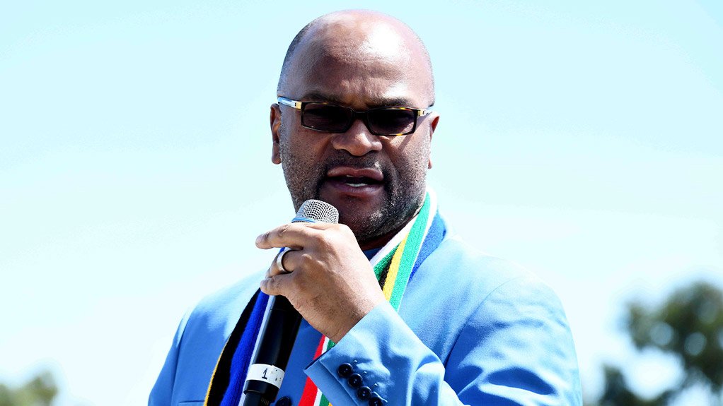 South Africa's Ambassador to France Nathi Mthethwa