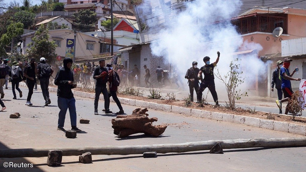 Madagascar protests 