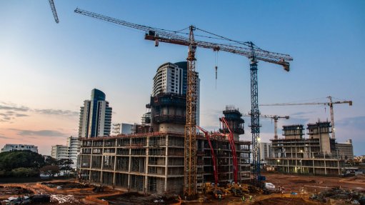 AfriSam construction site