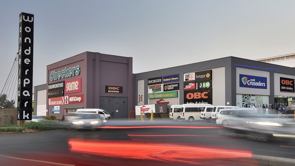 An image of the Wonderpark centre 