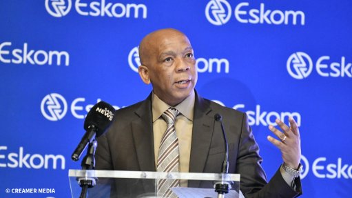 Dr Kgosientsho Ramokgopa had previously urged Eskom to withdraw its legal action against the licensing for traders by Nersa