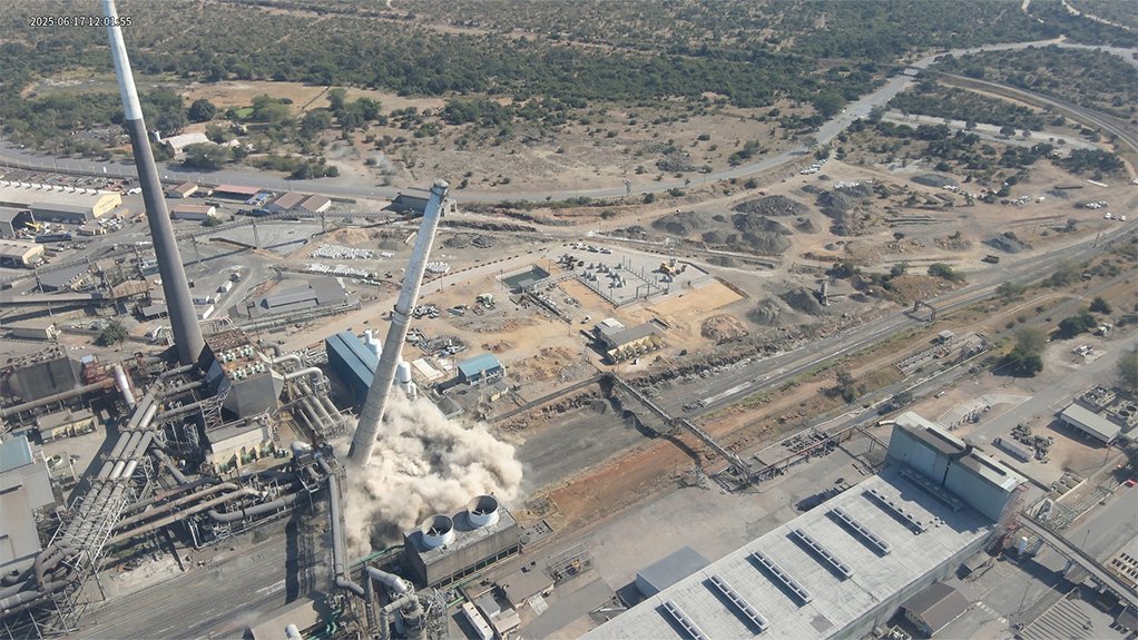 Palabora Mining Company (PMC) - Compromised Converter Stack - During
