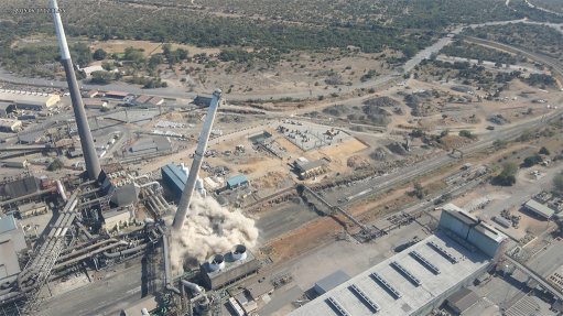 Palabora Mining Company (PMC) - Compromised Converter Stack - During