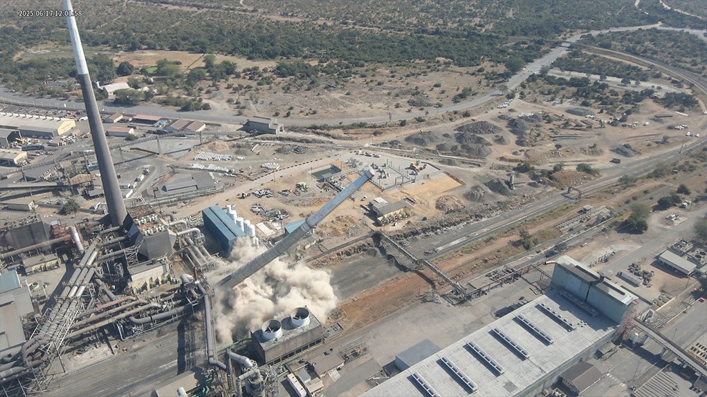 Palabora Mining Company (PMC) - Compromised Converter Stack - During
