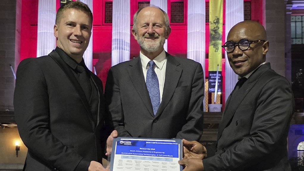 SAAE entry wins 2025 CAETS Communication Competition