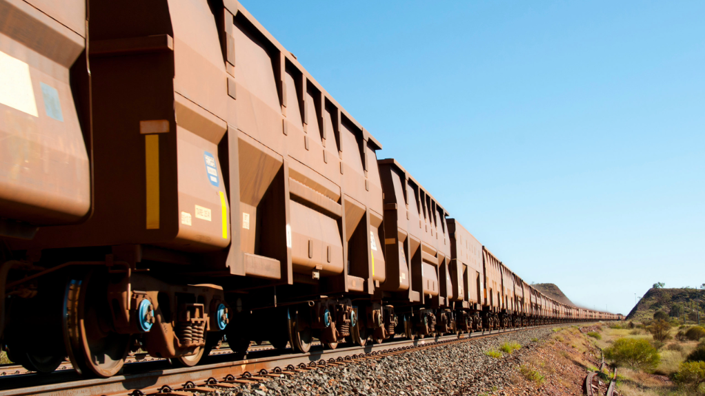 An image of a mineral rail corridor