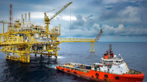 A generic image of an oil rig