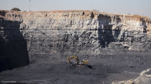 The Elandspruit mine