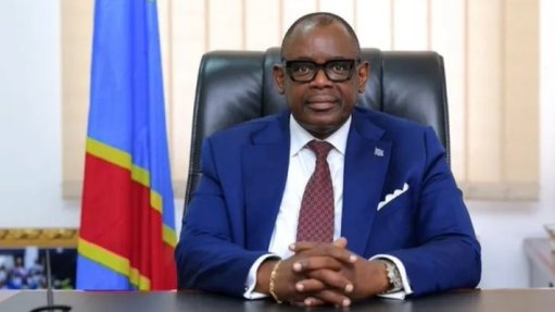DRC Mines Minister Louis Watum Kabamba