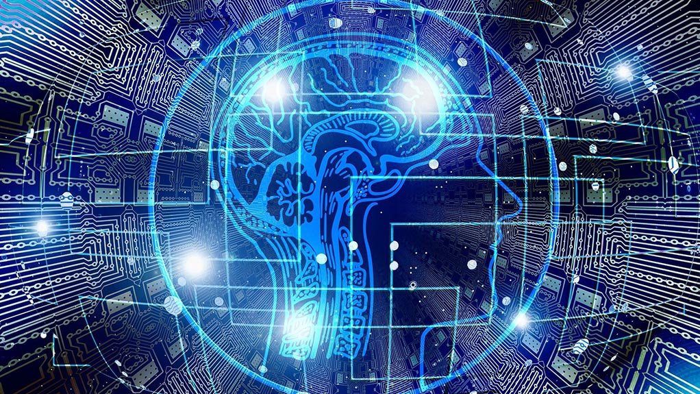 abstract AI concept